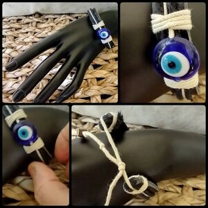 Bracelet Leather Adjustable String Bracelet NWOT